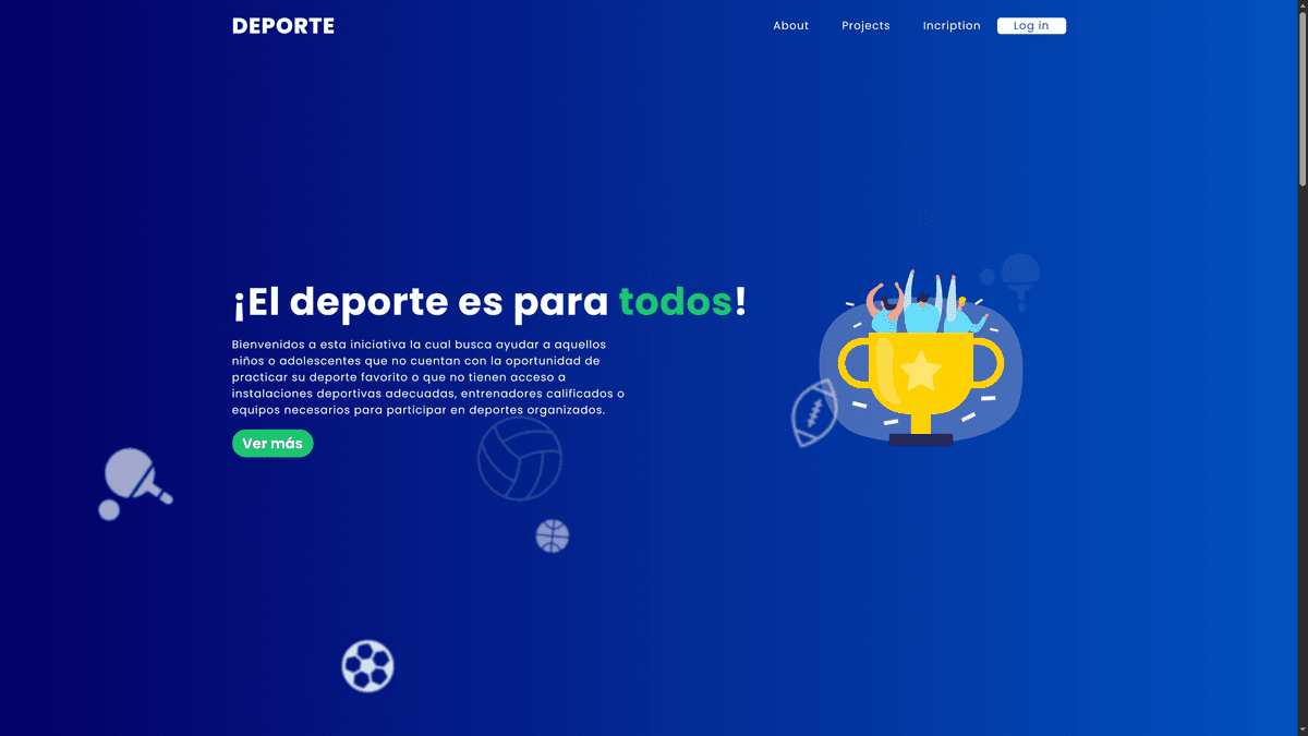 🏃Free Sports Project