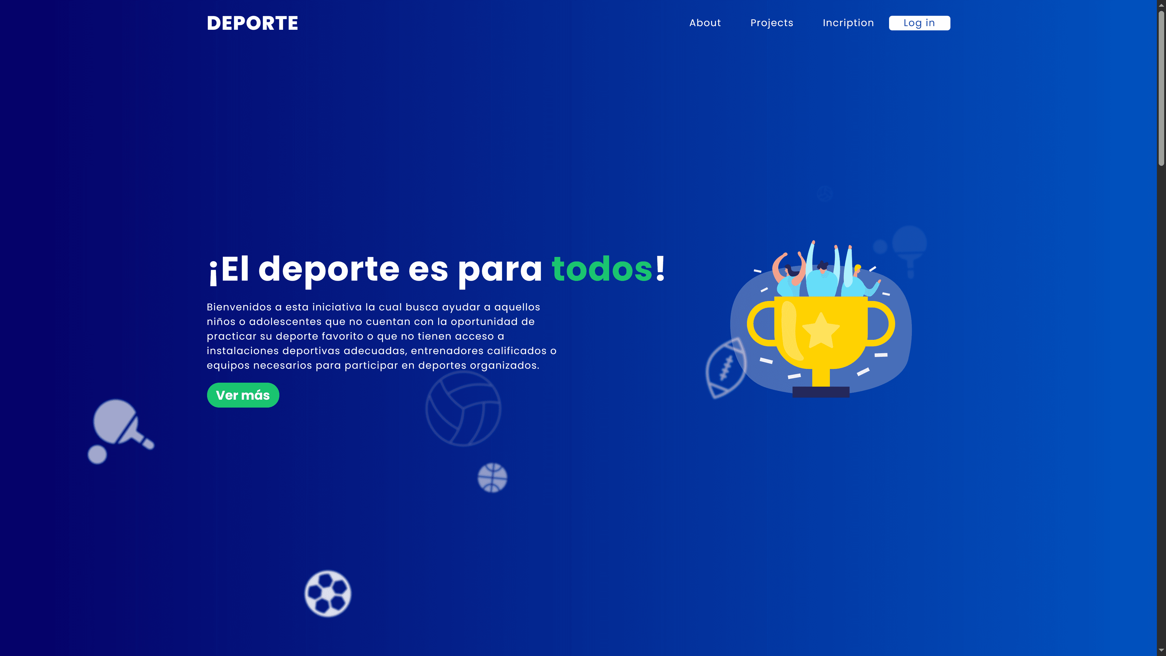 🏃Free Sports Project